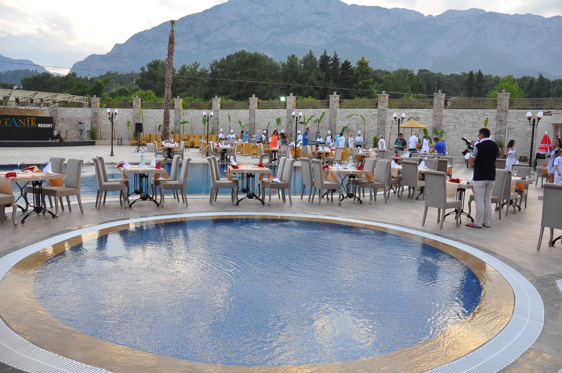 Elamir Resort Hotel Kemer Exteriér fotografie