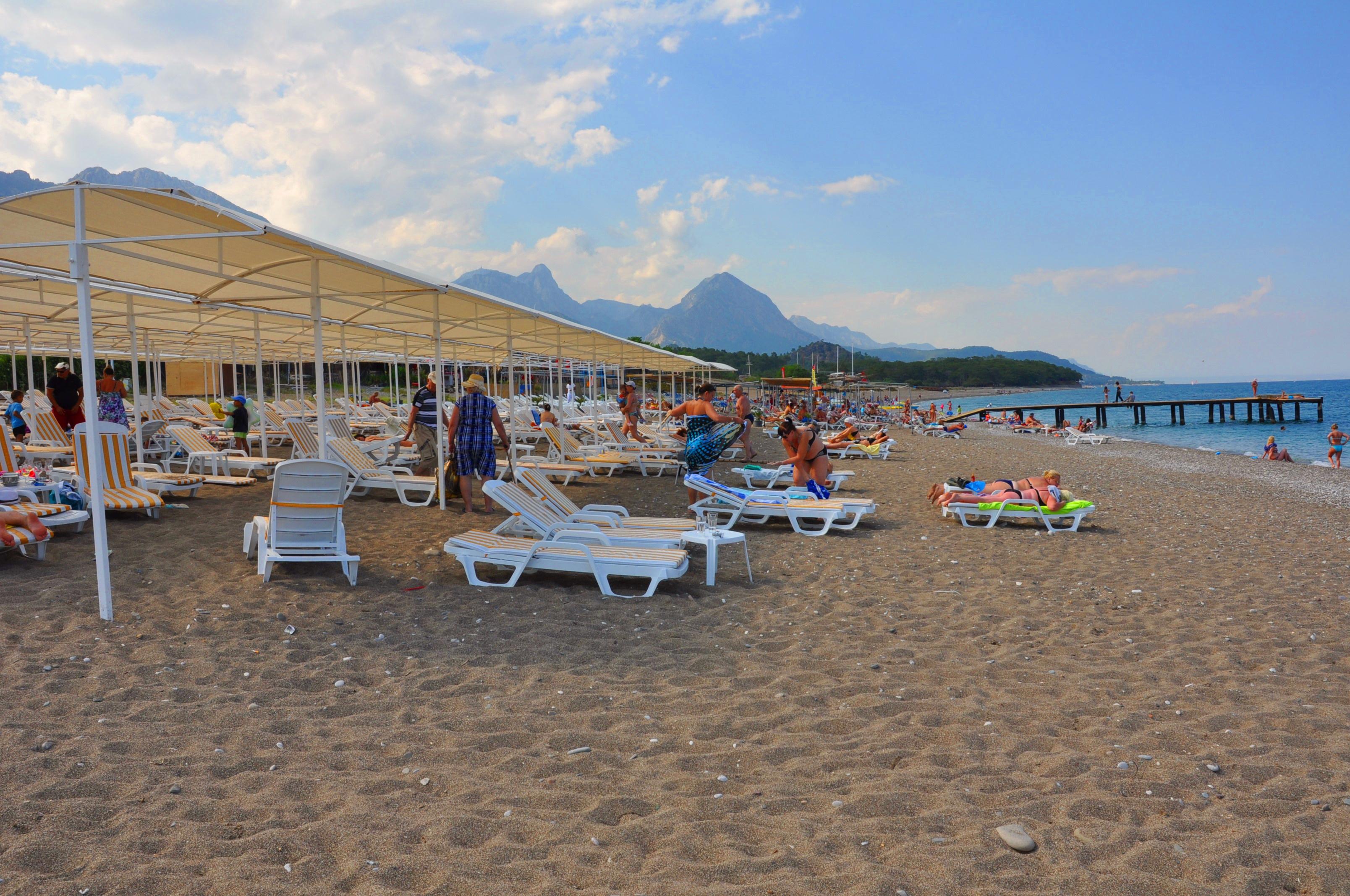 Elamir Resort Hotel Kemer Exteriér fotografie