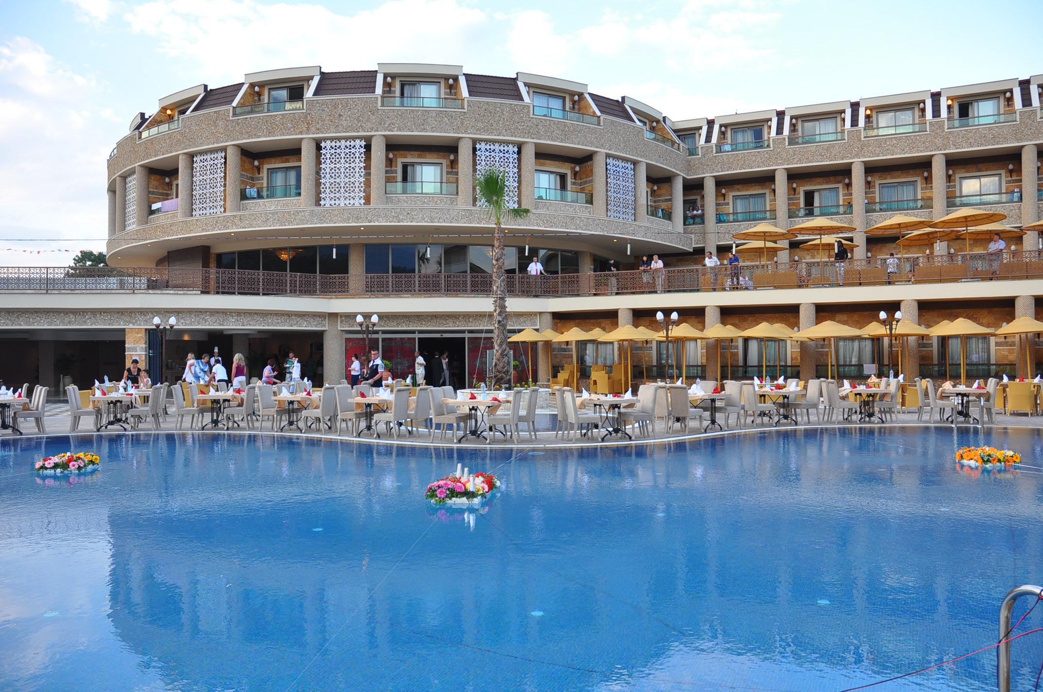 Elamir Resort Hotel Kemer Exteriér fotografie