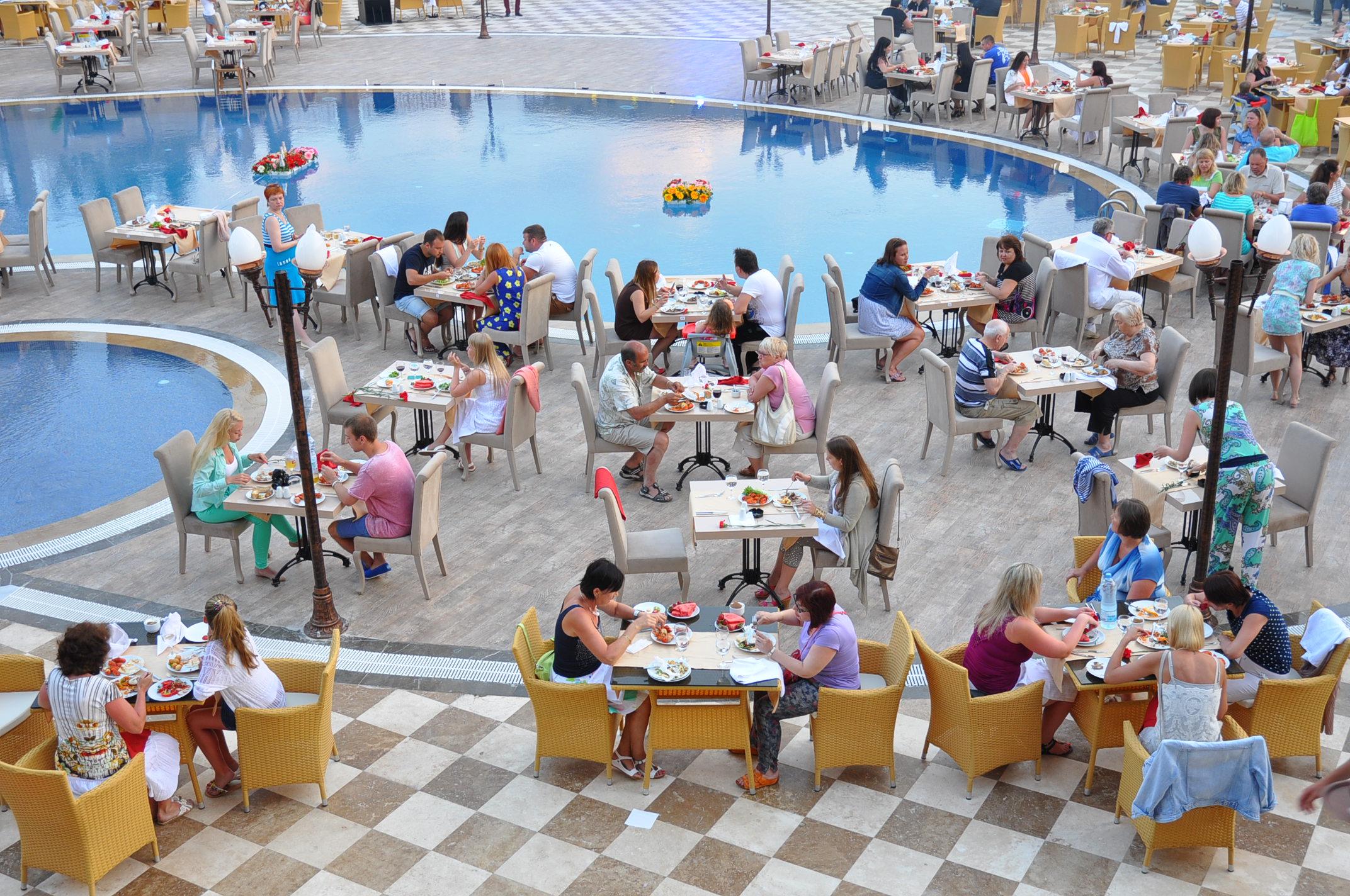 Elamir Resort Hotel Kemer Exteriér fotografie