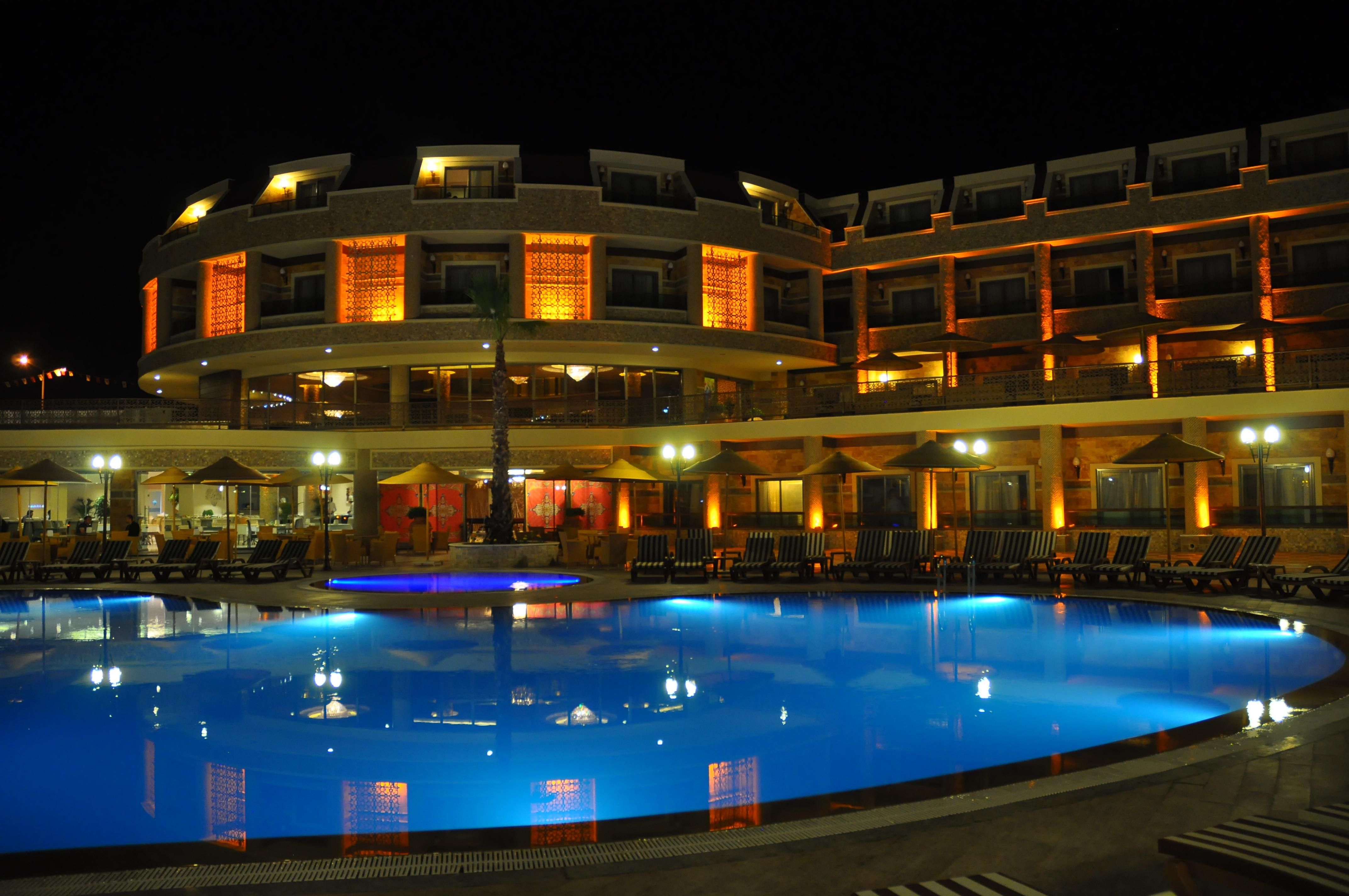 Elamir Resort Hotel Kemer Exteriér fotografie