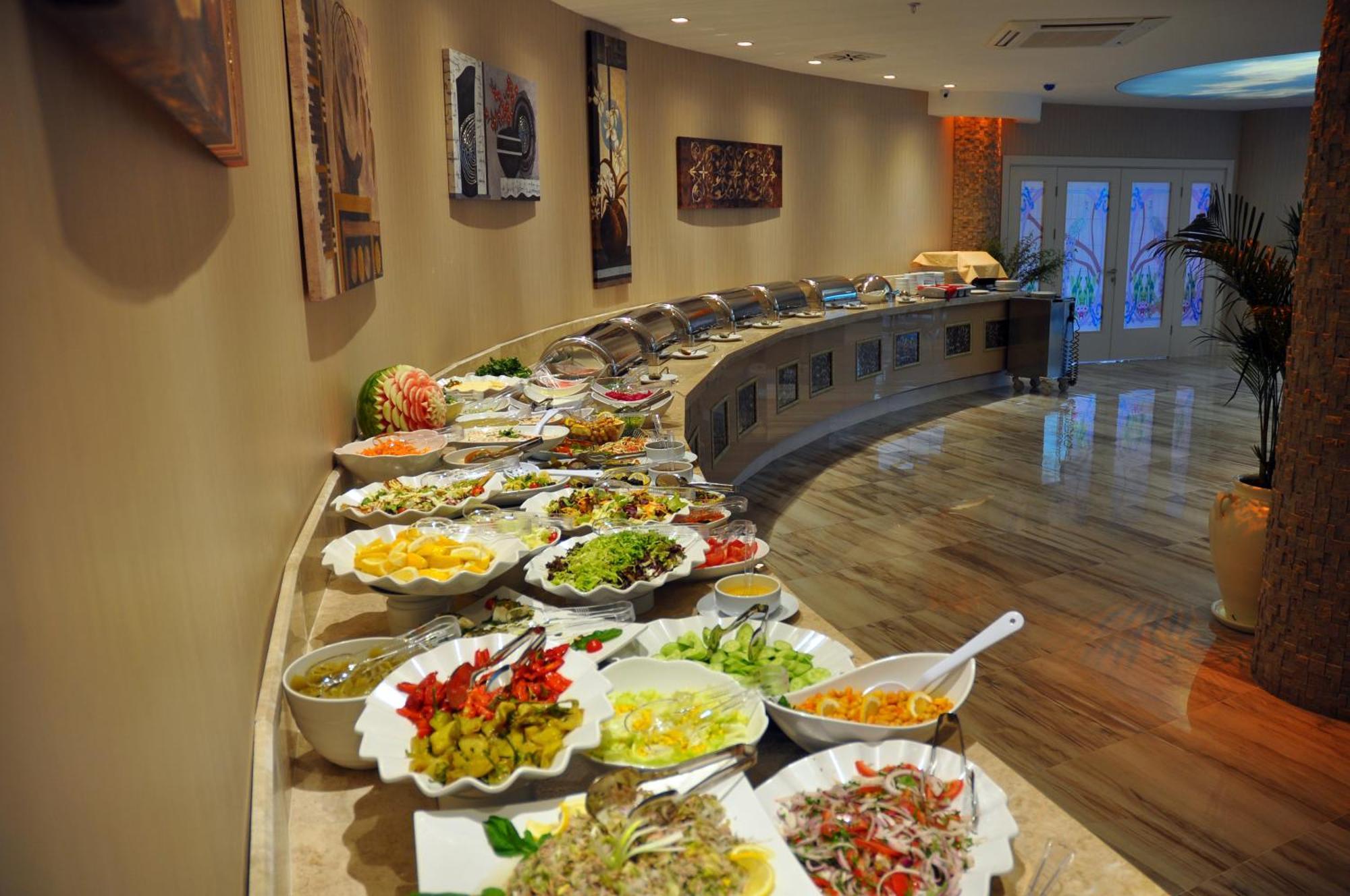 Elamir Resort Hotel Kemer Exteriér fotografie