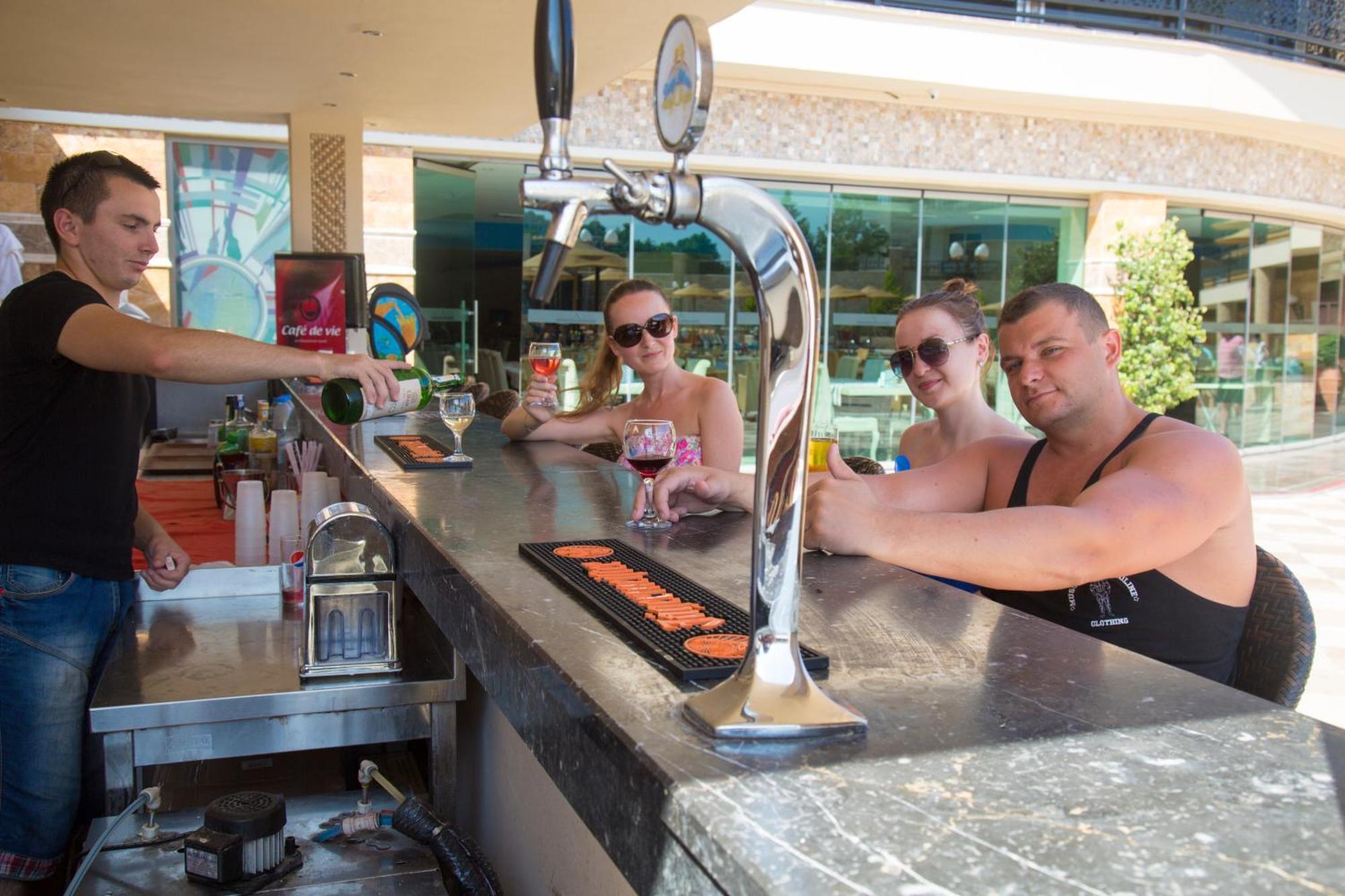 Elamir Resort Hotel Kemer Exteriér fotografie
