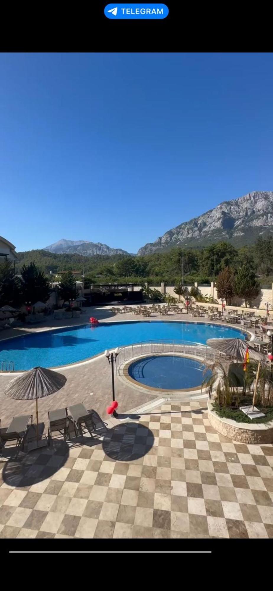 Elamir Resort Hotel Kemer Exteriér fotografie