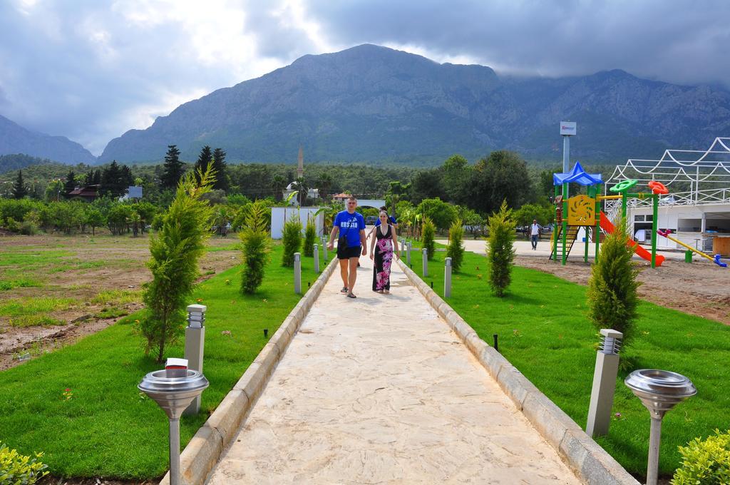 Elamir Resort Hotel Kemer Exteriér fotografie