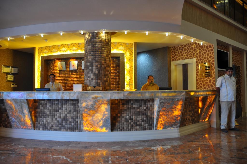 Elamir Resort Hotel Kemer Exteriér fotografie
