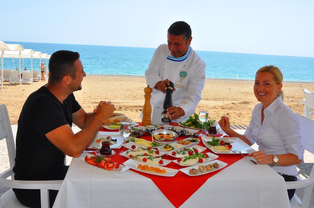 Elamir Resort Hotel Kemer Exteriér fotografie