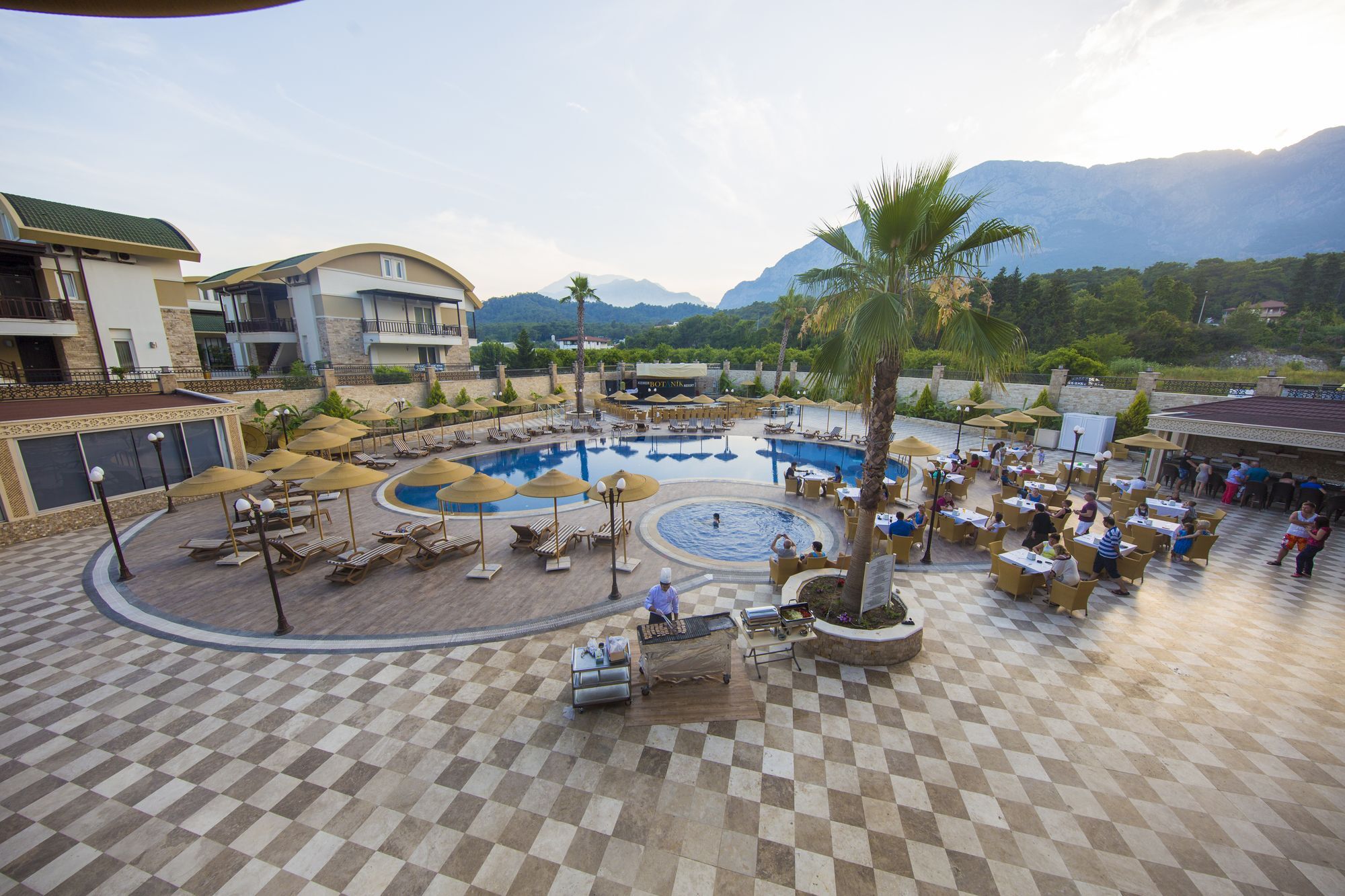 Elamir Resort Hotel Kemer Exteriér fotografie